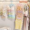 Traceless Multi-Layer Bra Hanger Non-Slip Curved Hook Scarf Rack Sturdy Multi-Functional Vest Organizer Wardrobe Space