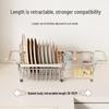 MICOE 304 Stainless Steel Kitchen Dish Drying Rack