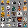 200 Halloween Doodle Personality Cartoon Festival Children's DIY Hand Ledger Skateboard Suitcase Stickers