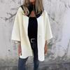 Autumn/Winter 2024 Casual Loose Zip Stand-Up Collar Jacket