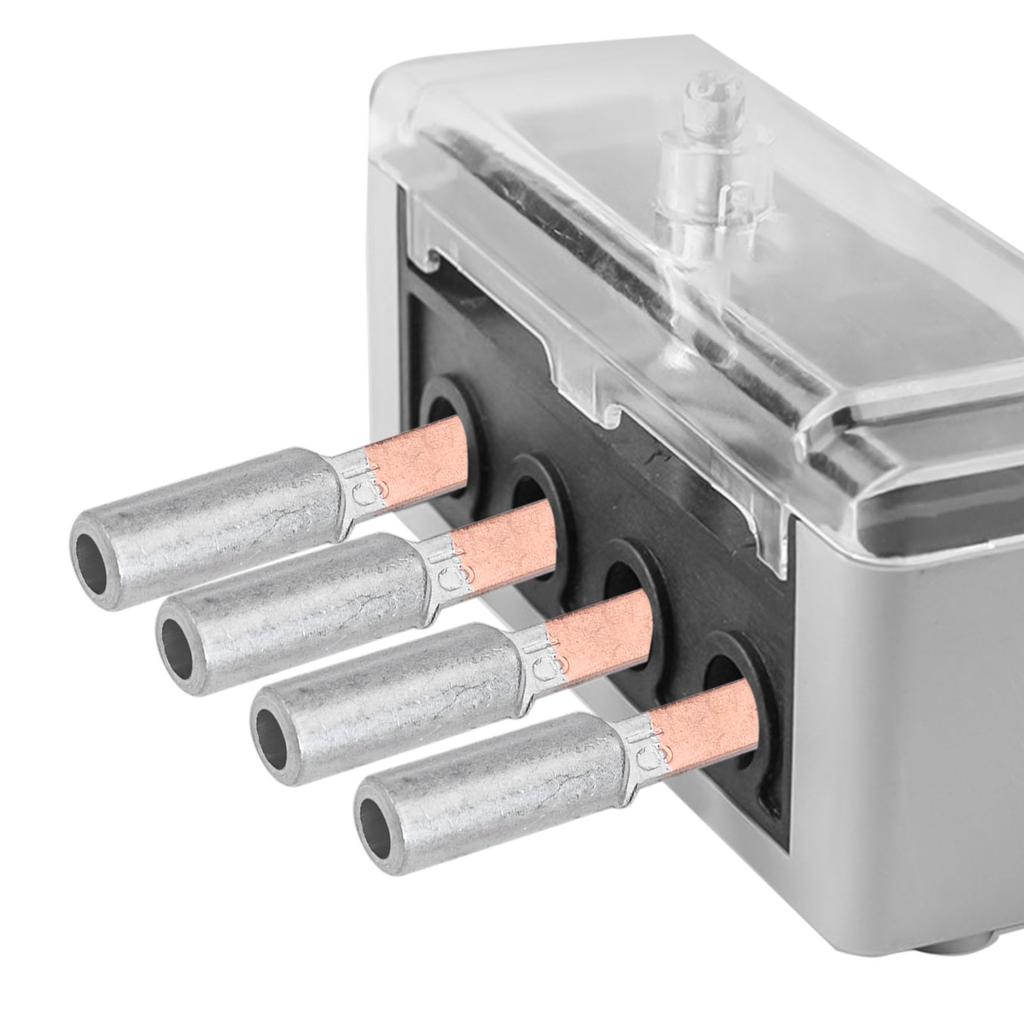 10pcs Copper Aluminum Terminals DTLC-16 Cable Crimp Terminals Wire Connector Wire Terminal Cable Lugs Electric Accessories