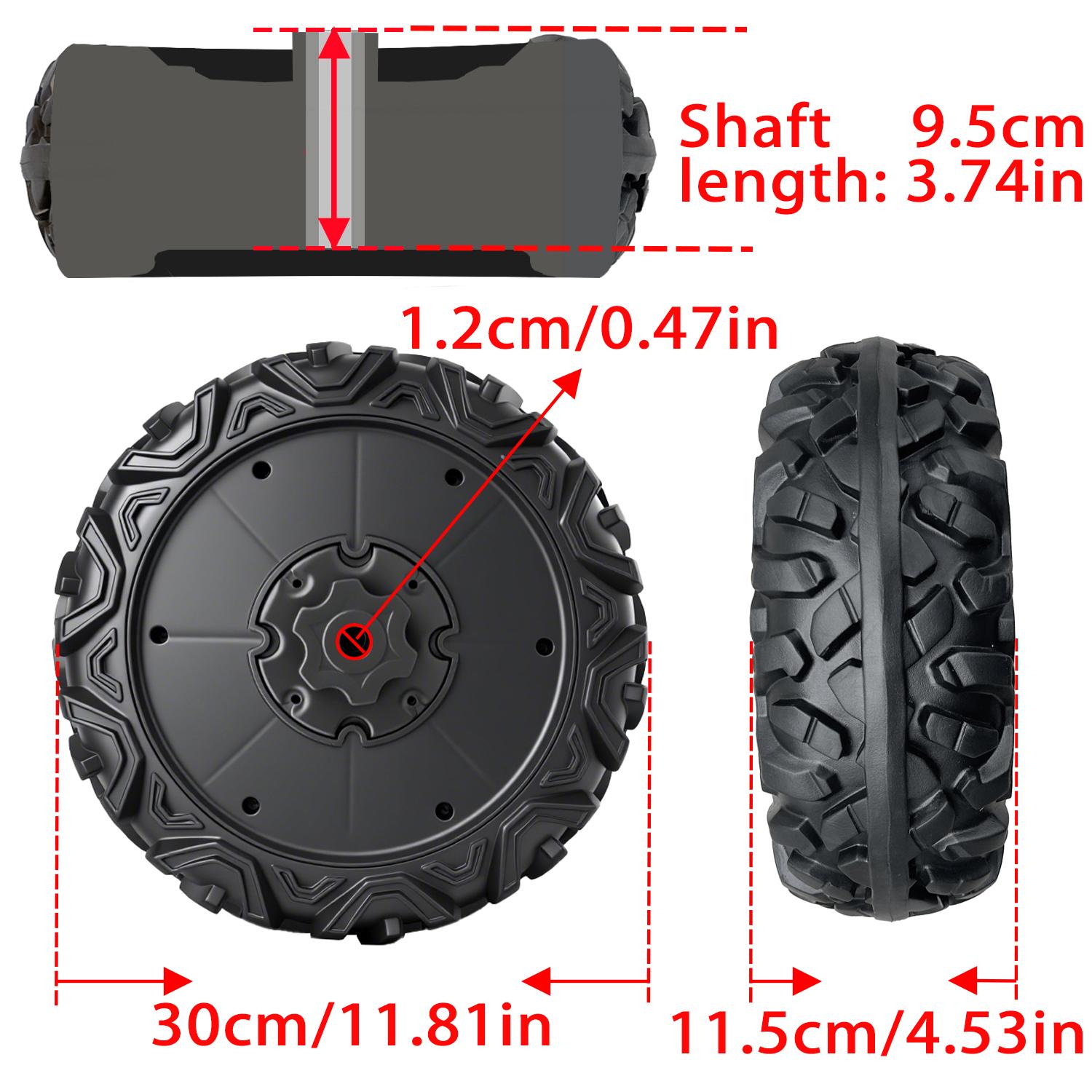 21CM/25CM/30CM,8/10/12in Children Electric Ride on