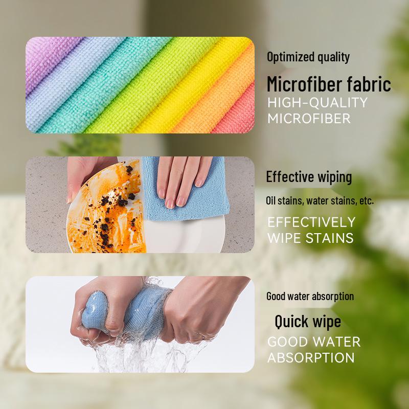 Zesílená Vodotěsná Trhatelná Kuchyňská Utěrka na Nádobí v Roli