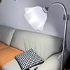 Modern Minimalist Energy-Saving Eye-Friendly Petal Floor Lamp for Living Room, Study, Bedroom, and Hotel Decor