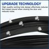 Front Left/Right Side Door WeatherStrip Rubber Seal for Honda Accord Sedan 2003-2007 OEM 72365-SDA-A01 72325-SDA-A01