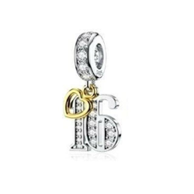 New Age Celebration Dangle Bead Fit Originální módní kouzla Diy náramek pro ženy Výroba módních šperků