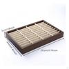 Jewelry Tray with Compartments MultiCompartment Wooden Solid Wood Organizer for