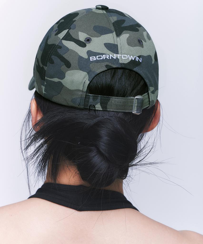 BORN TO WIN Heritage B Ball Cap [Camo]