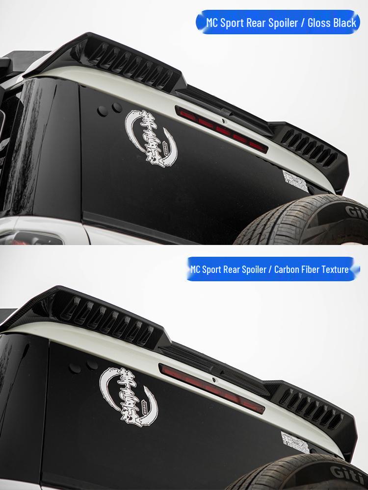 Magic Core City Hunter Edition BJ40E/C: Rear Wing and MC Ducktail for Range Extender