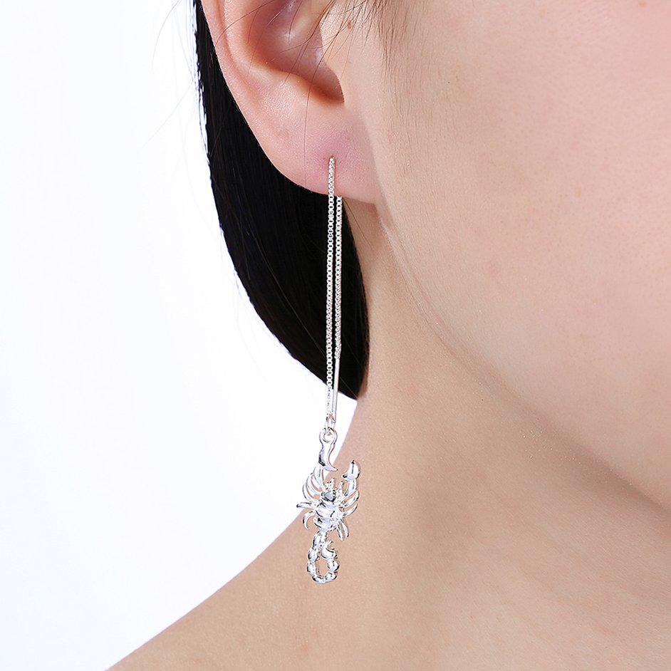 Acrylique Halloween Squelette Crâne Boucles D/'oreilles Festival Bijoux pour Femmes Cadeau Charms