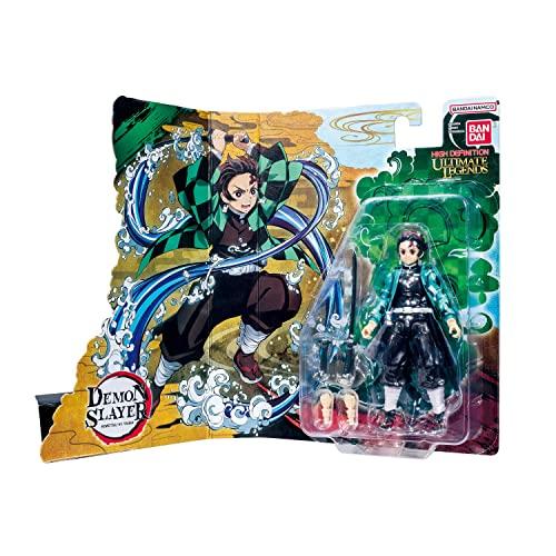 Demon Slayer Tanjiro 5-Inch Ultimate Legends Action Figure