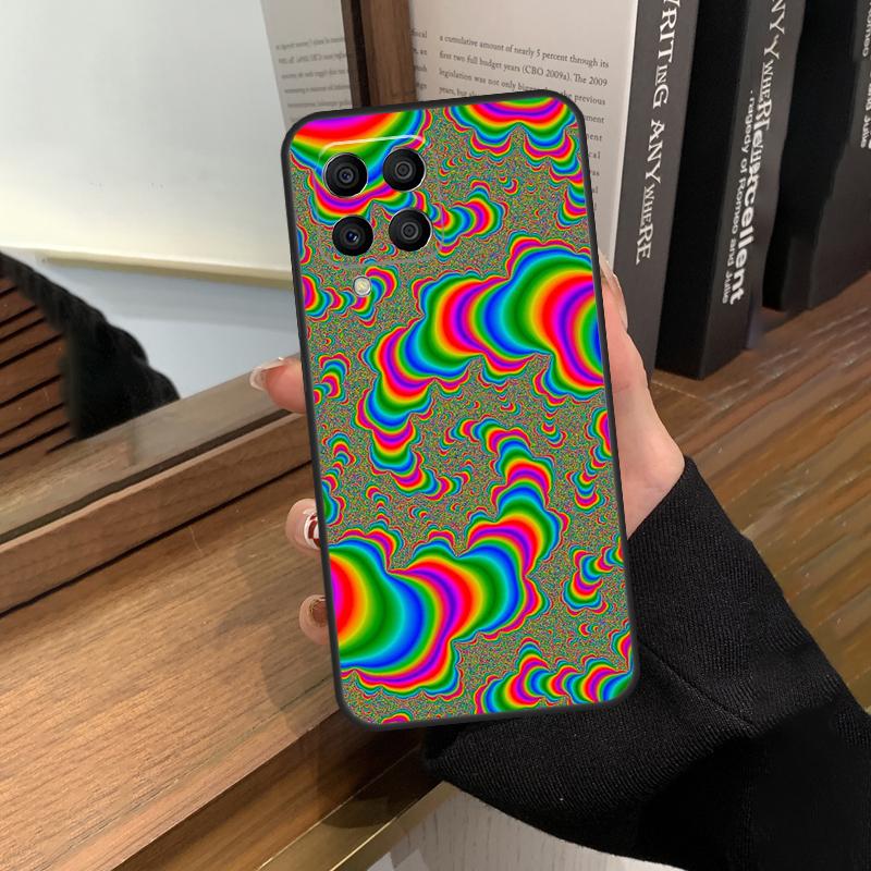 Vintage Ornament Case For Samsung Galaxy M35 M15 M55 M56 M36 M16 M06 M31 M13 M33 M53 M12 M32 M52 M14 M34 M54