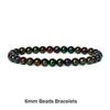 No Magnetic Black Colorful Hematite Bracelet Health Care Hematite Bracelets Women Vigour Natural Stone Bracelet Jewelry Pulsera