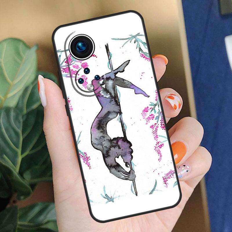 Pole Dancer Dancing Case For Honor Magic 8 6 7 Lite Honor 400 Pro 200 50 70 X8b X8c X9a X9b X9c X9d Win RT Cover
