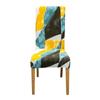 Elastic Dining Chair Cover Home Wedding Chair Cushion Removable Slipcovers Protector Anti-Dust Furniture Decor For Banquet Party