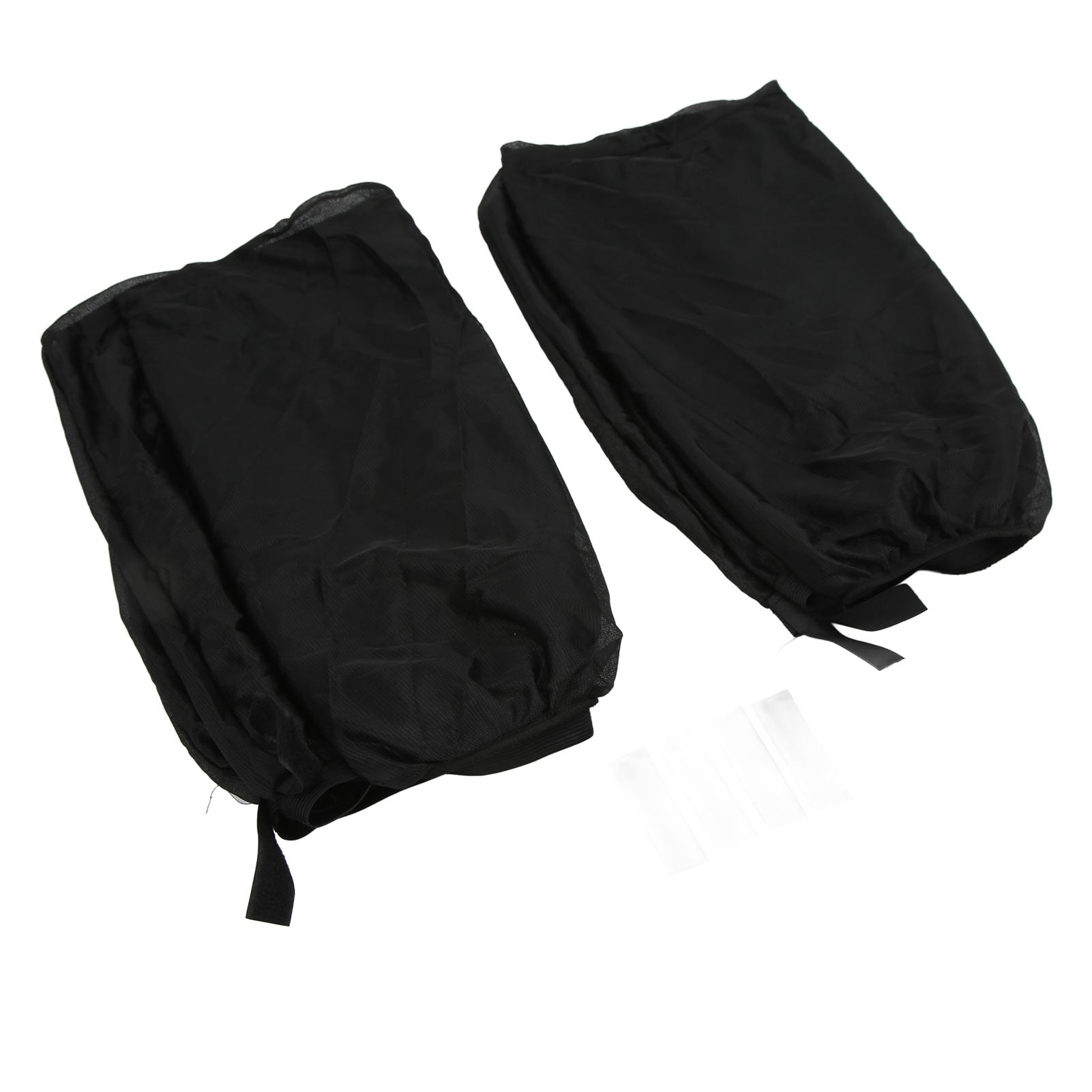 

Защитные экраны на заднее стекло автомобиля, солнцезащитный чехол, дышащий, с защитой от УФ-лучей, противомоскитная шторка для конфиденциальности для ребенка