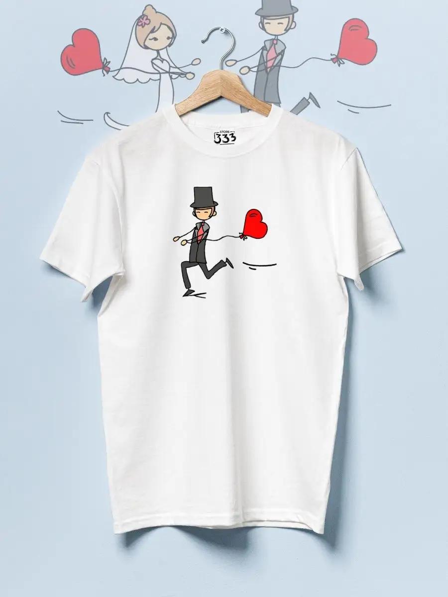 T-shirt with Wolf print L