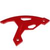 JFG RACING Motorcycle Rear Brake Disc Guard CNC for XR650L XR 650L 1993-2017 XR400R XR 400R 1996-2004 XR250R XR 2520R 1989-2004 XR600R XR 600R