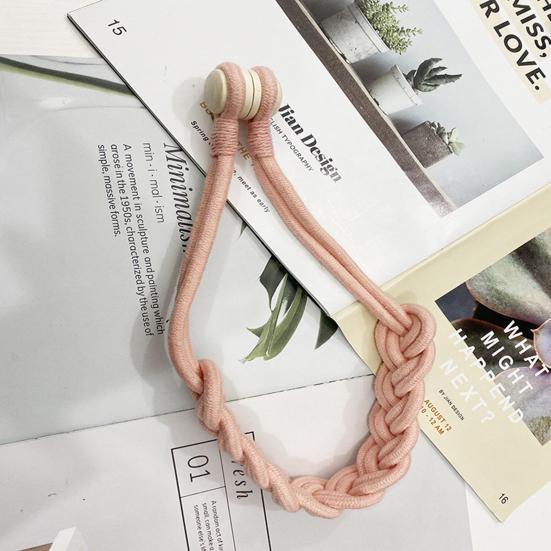 Yousheng Vorhang-Raffhalter, exquisit, ohne Bohren, Baumwollseil, rustikaler Stil, Vorhanghalter für Wohnzimmer