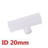 5 Pcs Automatic Chicken Nipple Drinker Cross-Shaped Hens Quail Birds Drinking Bowls Water Poultry Applies OD 20/25mm PVC Pipe