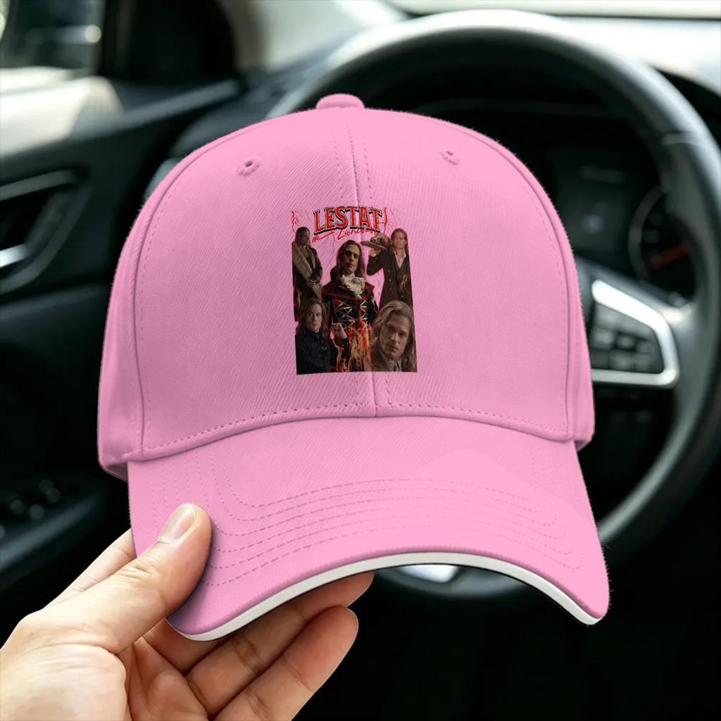 The Vampire Lestat Baseball Cap Unisex Unisex Design Trucker Hat Spring yk Cool Kpop Rock Hot Sale Snapback Cap