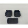 Willys Jeeps Brake Clutch & Throttle Pedal Rubber Set of 3 Unit |Fit For