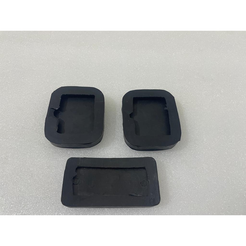 Willys Jeeps Brake Clutch & Throttle Pedal Rubber Set of 3 Unit |Fit For
