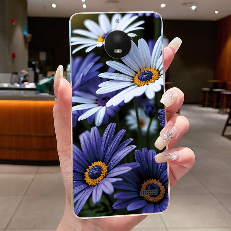 Casing For Motorola Moto E4 Xt1762 Xt1763 E4 Plus Xt1770 X1771 Case Silicone Luxury Cute Cool Boys Girls Transparent Back Cover