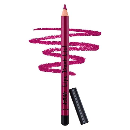 Nykaa Lips Don't Lie Crayon à Lèvres Ligne et Remplissage, Fini Crème - Rose Bonbon 06