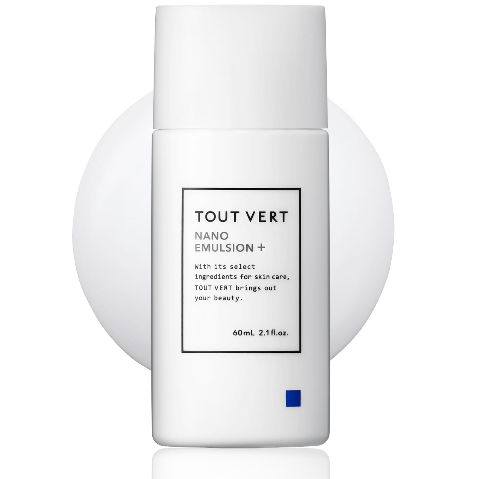 

Tuveil Nano Emulsion Plus 60mL Highly Concentrated Ceramide Amino High For Skin Inner Dry Sensitive High-Concentration Ceramide Emulsion, (10%),