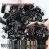 Colored Binder and Black Tail Clips - Various Specifications Available