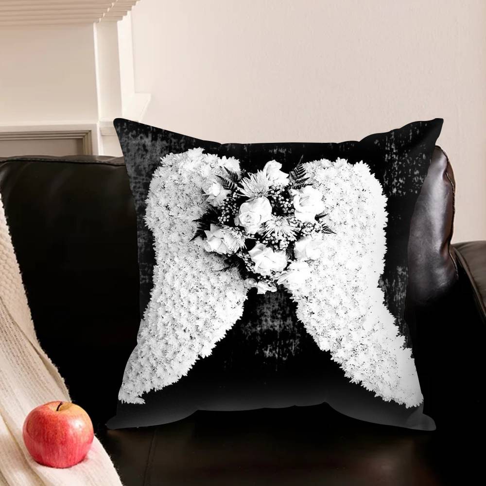 Synthband D-Depeche M-Mode-E Pillowcase Living Room Sofa Cushion Cover Bedroom Room Bed Pillow Cover Home Decoration
