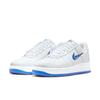 Air Force 1 Jewel Color of the Month White Hyper Royal FN5924-102