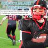 uxcell 92 Pairs Sports Eye Black Breathable Sports Eye Adhesive with 2 White Pencils for Football Game Day Theme Party Stickers, Tape, Baseball,