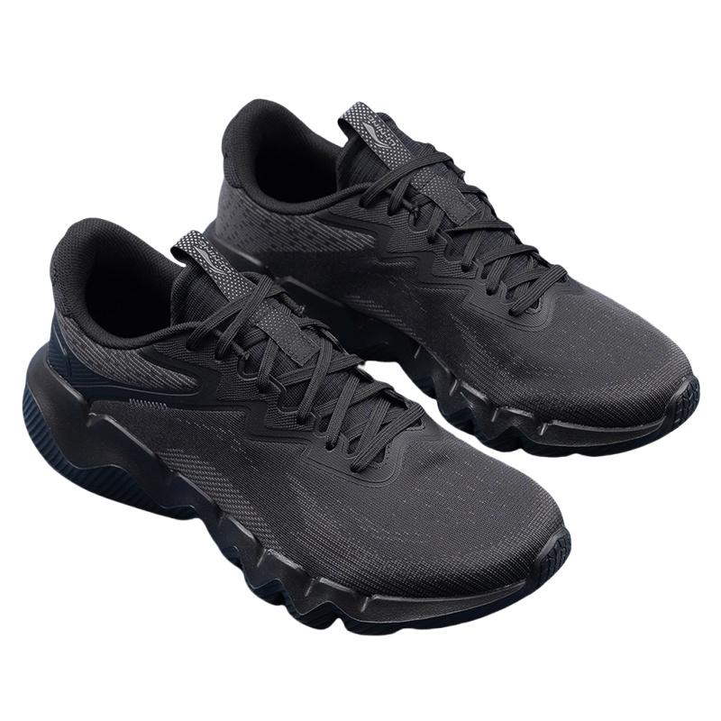 New LiNing Abrasion Resistant Breathable Low Top Casual Running Shoes Men's ARSV079-2