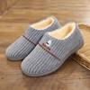 Warme Winter-Hausschuhe für Herren, zum Reinschlüpfen, weiche Sohle, Baumwollschuhe, halten warm, Herren-Loafer, leichte Wanderschuhe