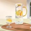 BAILOCK Evian Glass Water Set