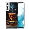 Cigar Whiskey Ice Drink Phone Case For Samsung Galaxy S26 S25 Edge S24 S23 FE S22 Ultra S21 Plus S20 + Fundas Cover Coque Galaxy