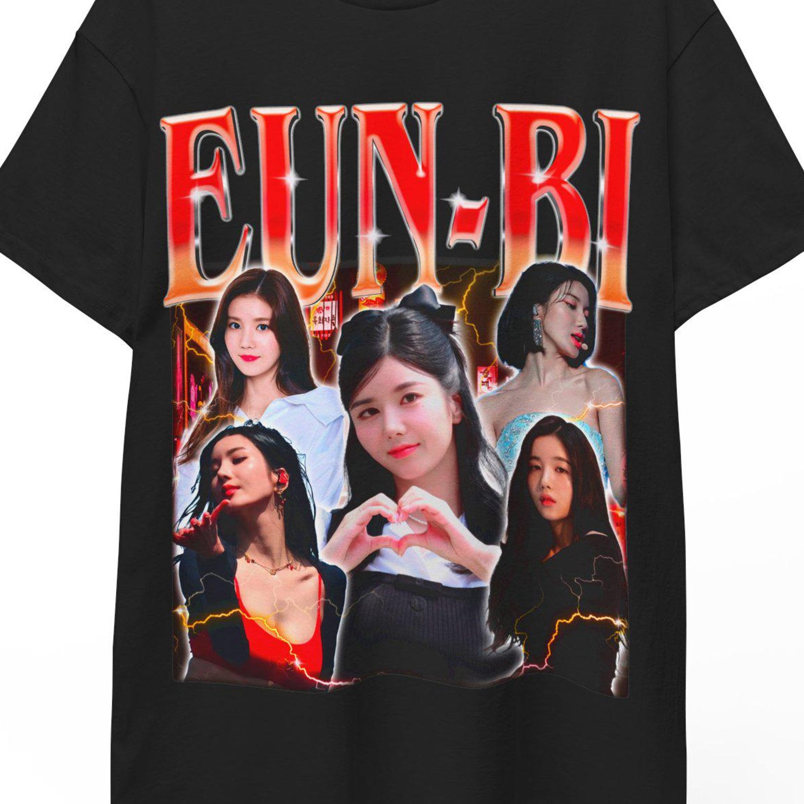 Kwon Eun-bi Kpop Singer Unisex T-Shirt, Eunbi Shirt, Eunbi Kpop Tee, Kwon Eunbi Kpop, Eunbi Poster Kpop, Kwon Eunbi Phonecase, Eun-bi Poster 2XL
