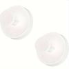 1/2pcs Suction Cup Hooks for Shower, Bathroom Hanging Towels Robe Loofah Hook, Mounting On Glass Shower Doors, Tile, Mirrors
