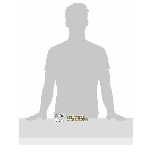 Diapet DK-4104 1/64 Scale Non-Step Toei Bus