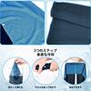 Lanito Cooling Cooling 65 X UV Made with Cooling Heatstroke Cooling Heat Relief Item Towel, Bandana, Quick-Drying Towel, 30cm, Protection, Ultra-Fine