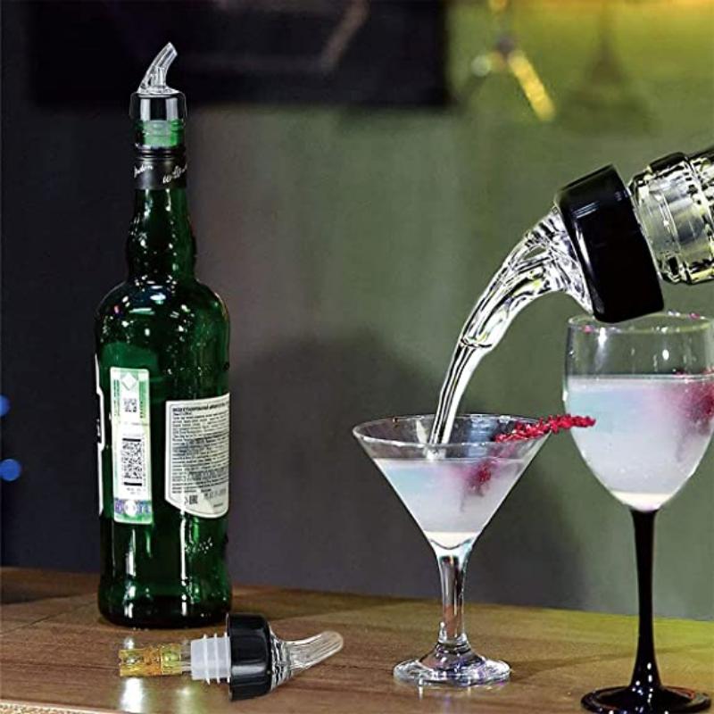 30 Ml Automatic Measured Bottle Pourer Spout Bottle Pourer Liquor Bottle Pourers Jigger Quick Spirit Measure Pourer