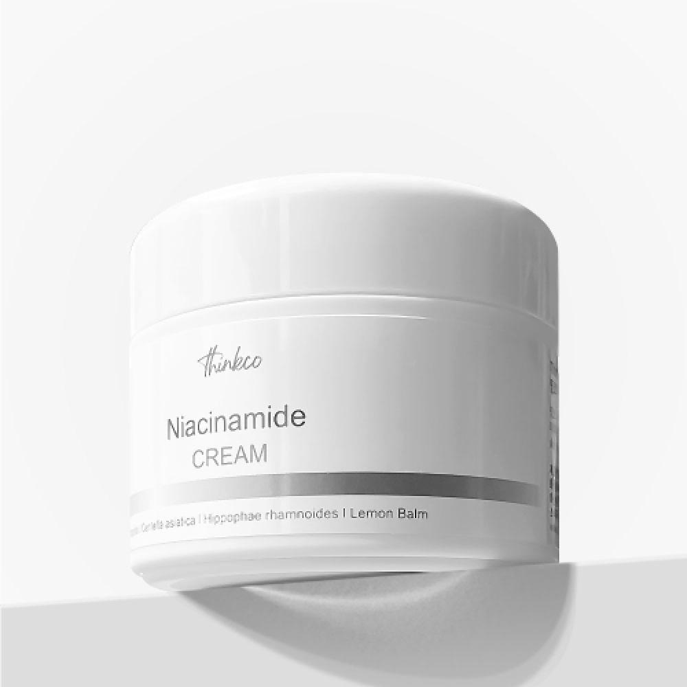 Thinkco Niacinamid Aufhellende Weißmachende Creme 50ml