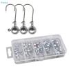 Transparent 5 Compartments Fishing Tackle Box Storage Case Fly Fishing Lure Spoon Hook Bait Case Boxes Fishing Accessories