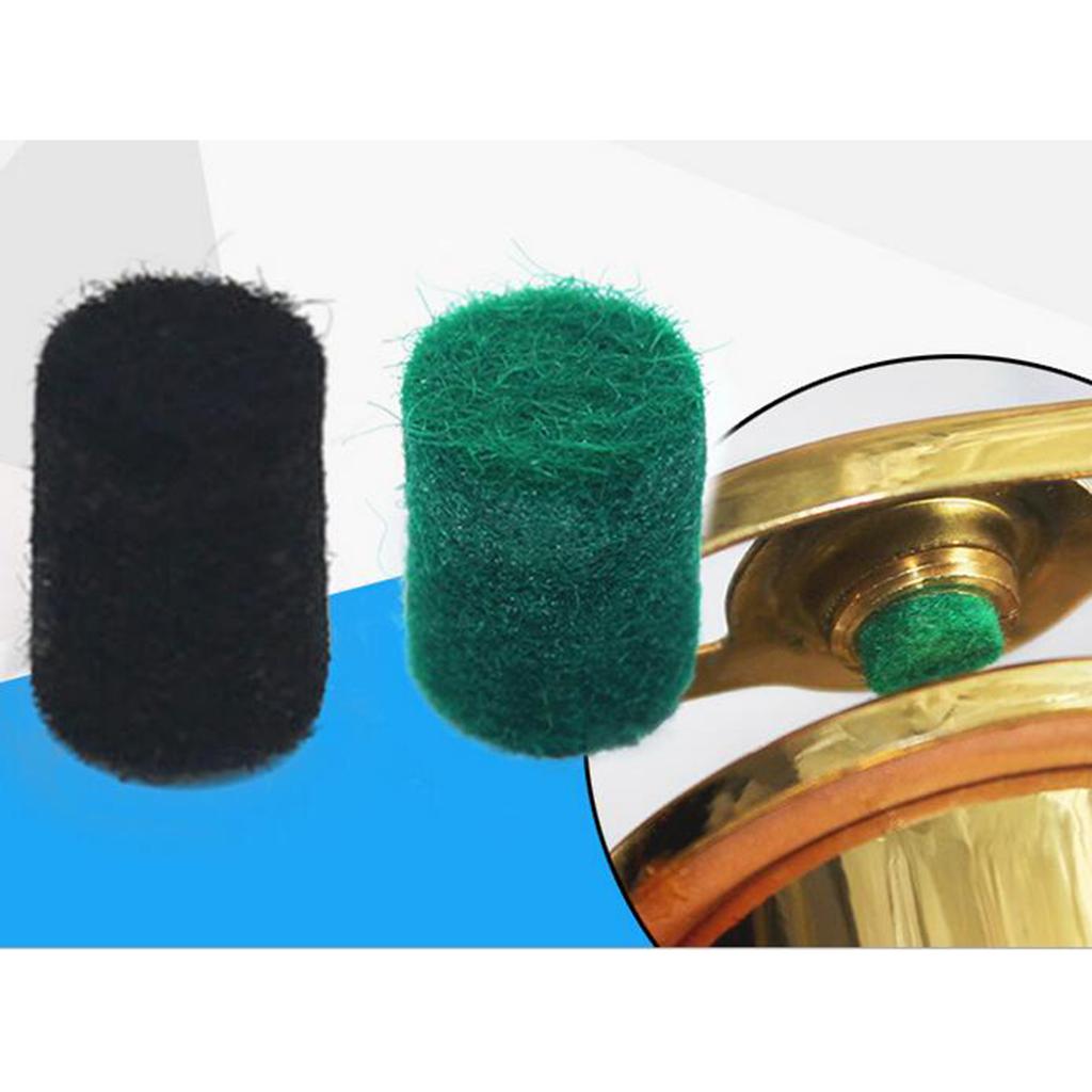 60Pcs High Quality Felts Repairing Parts for Alto Tenor Soprano Musical Instrument