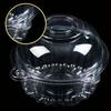 50/100 PCS Plastic Cake Packaging Box Multipurpose Muffin Container New Pastry Holder