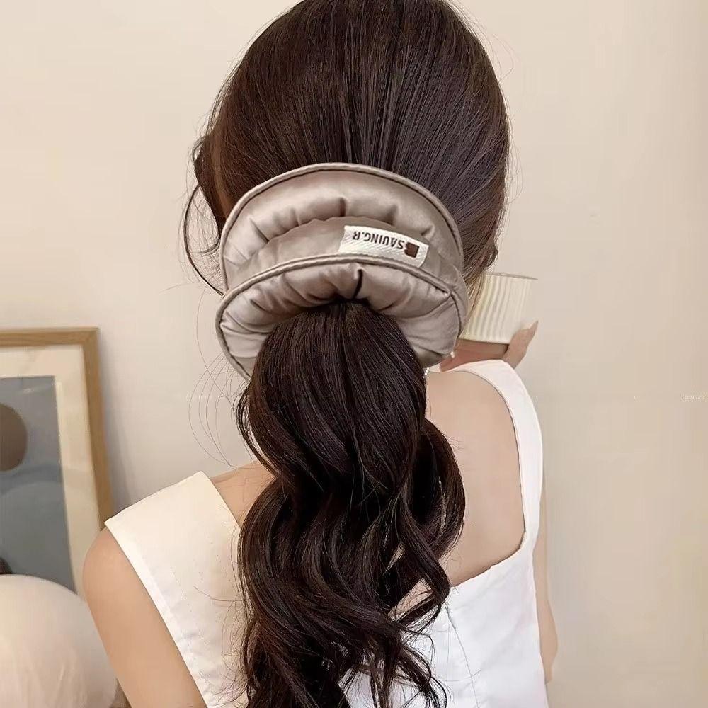 Soft Pillow Hair Scrunchies Elastic Hair Bands Trendy Head Ropes  Sleeping Pillow