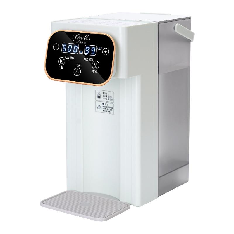 Filtrazione Erogatore Istantaneo di Acqua Secondi Acqua Calda Desktop Riscaldamento Rapido Mini Erogatore d'Acqua da Tavolo Bollitore Piccolo