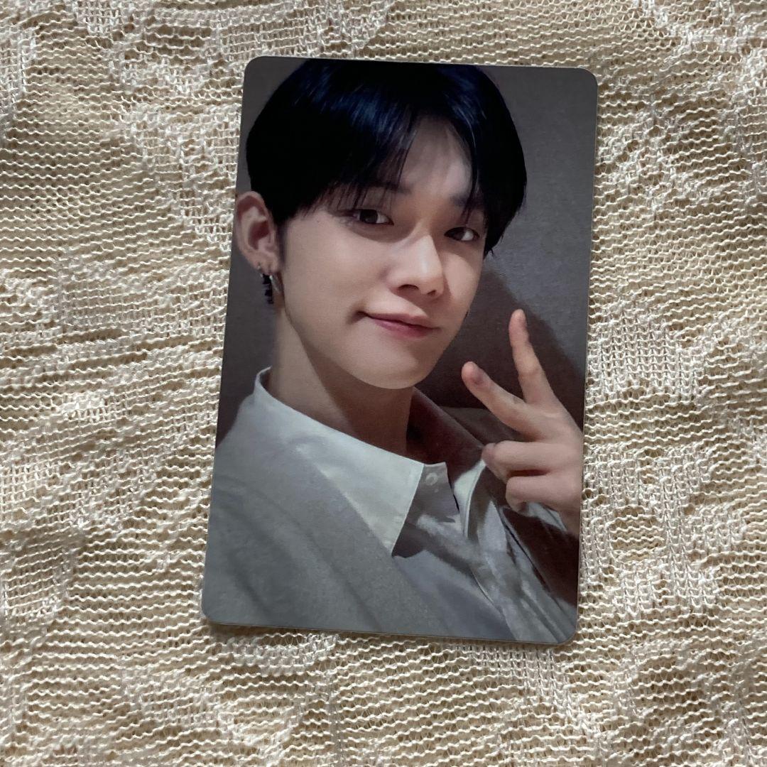 

[USED] Yeonjun FC Introduction TXT EP. 2 New Membership Fan Club Trading Card